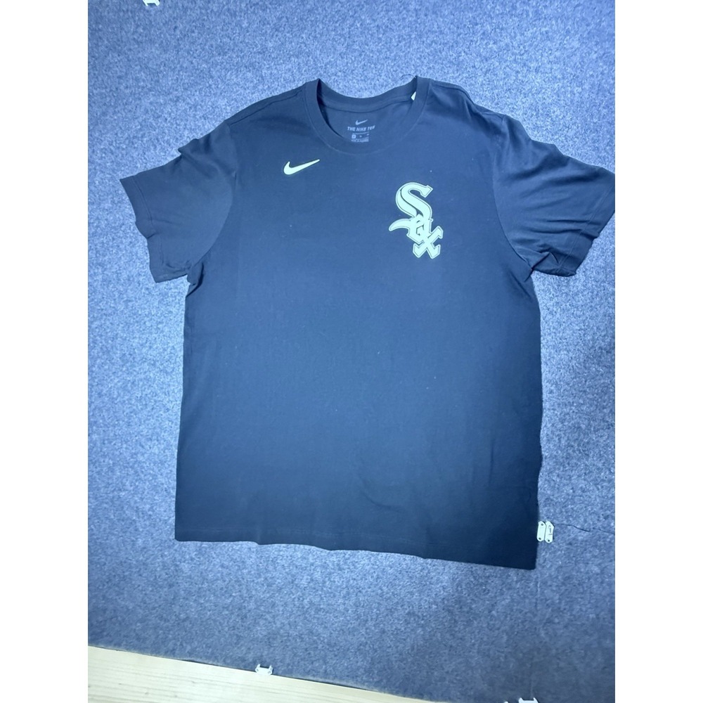 Chicago White Sox Nike Tim Anderson # 7 T-Shirt XL Black MLB NWT
